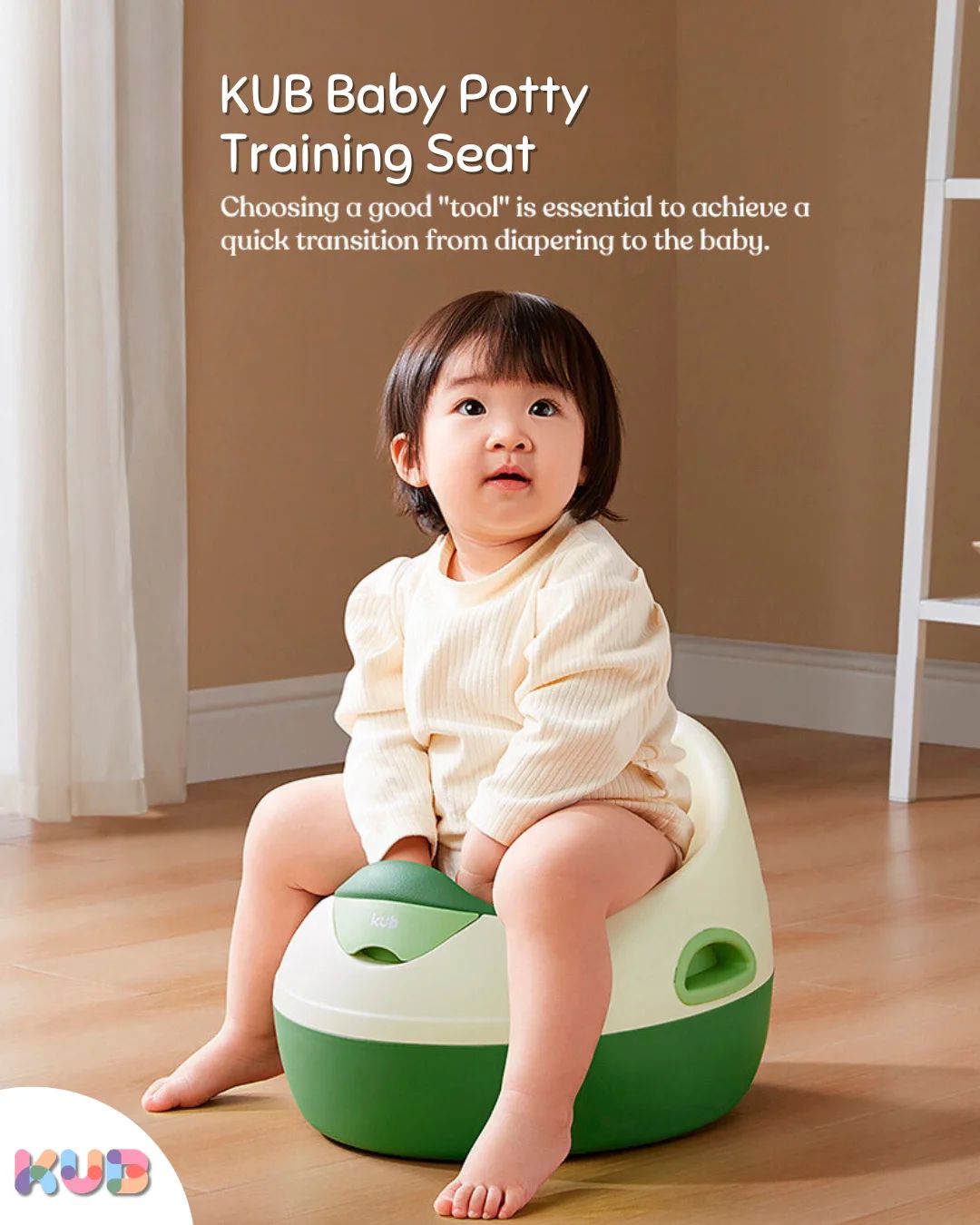 KUB Potty Seat for Baby