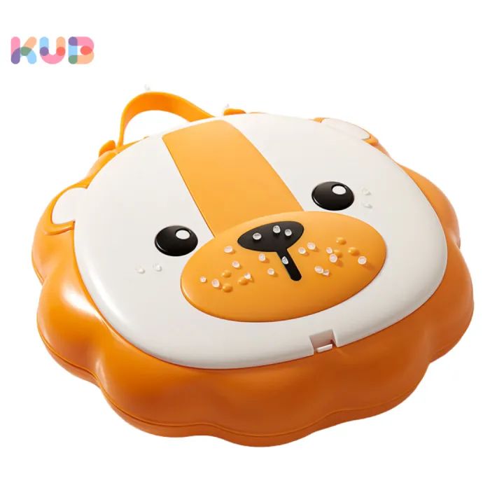 KUB Lion Travel Potty Seat