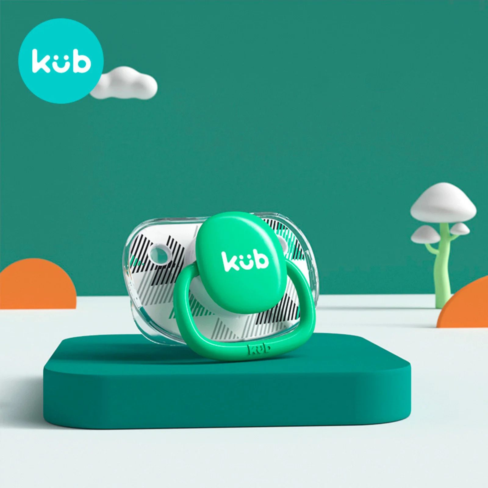 KUB Pacifier with cover