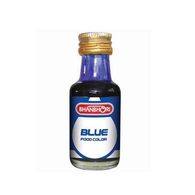 Bhanbhori Blue Food Colour 28 Ml