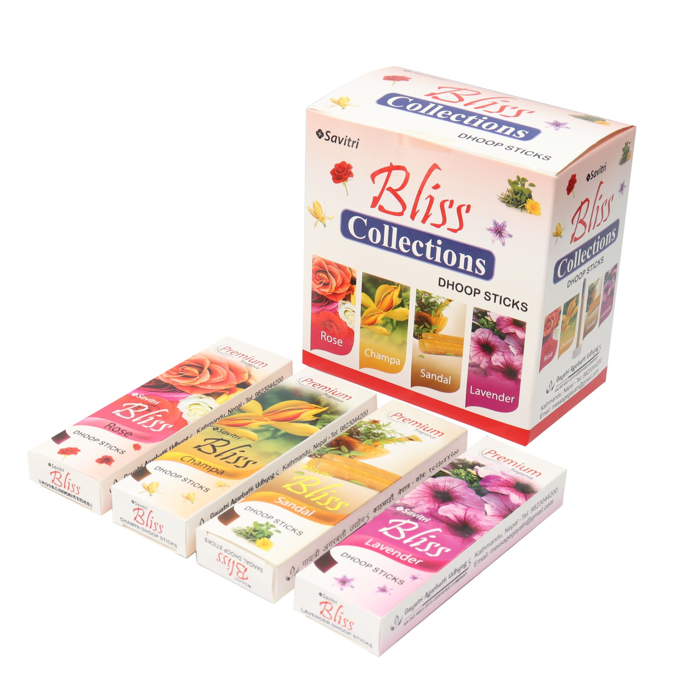 Savitri Bliss Fragrance Dhoop sticks Agarbatti