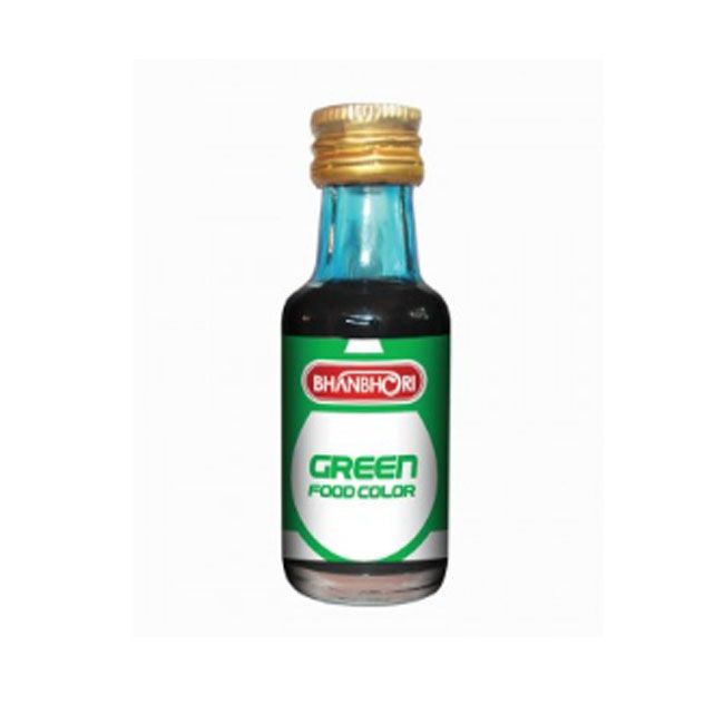 Bhanbhori Green Food Colour 28Ml