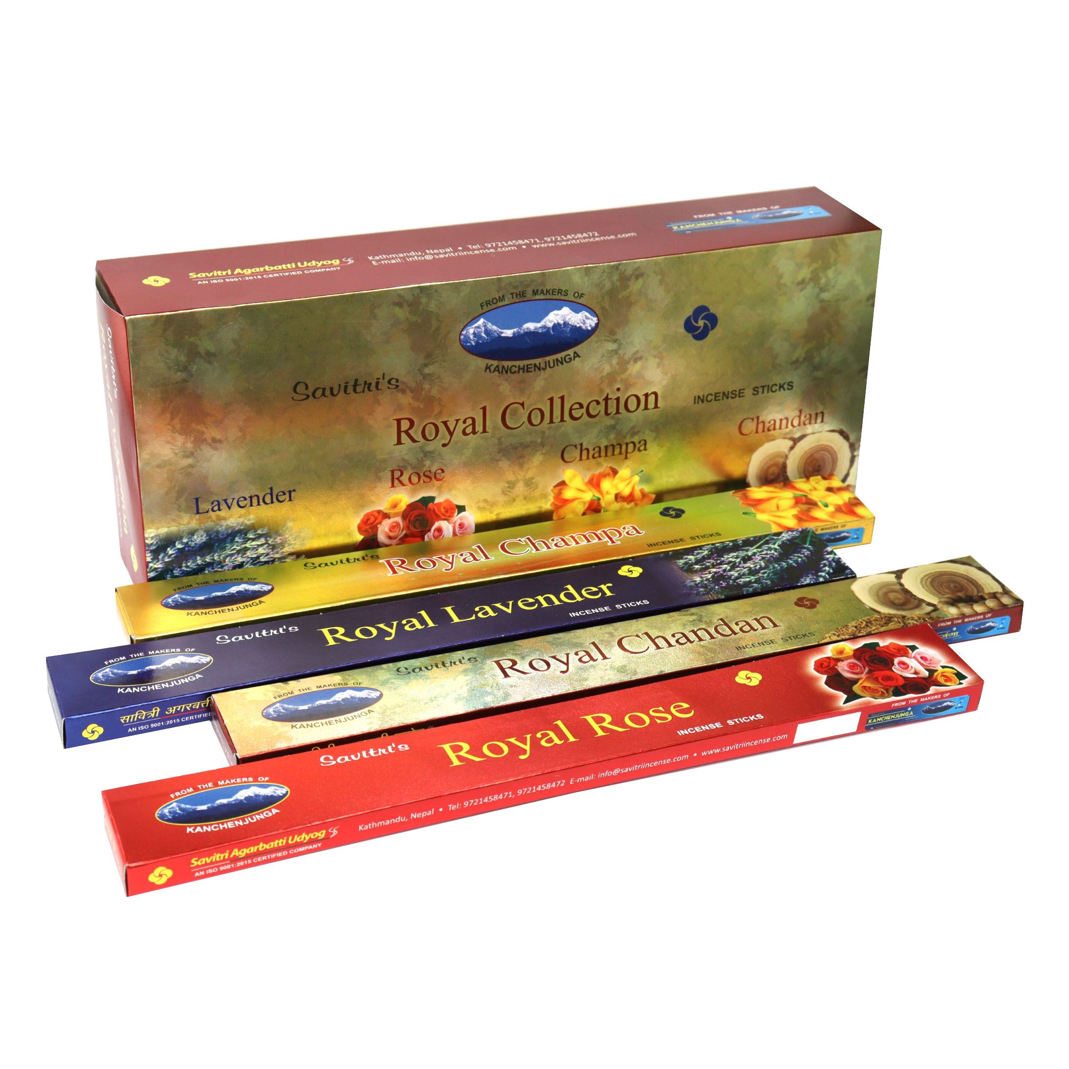 Royal Collection Perfume Incense Sticks Agarbatti (Pack of 2)