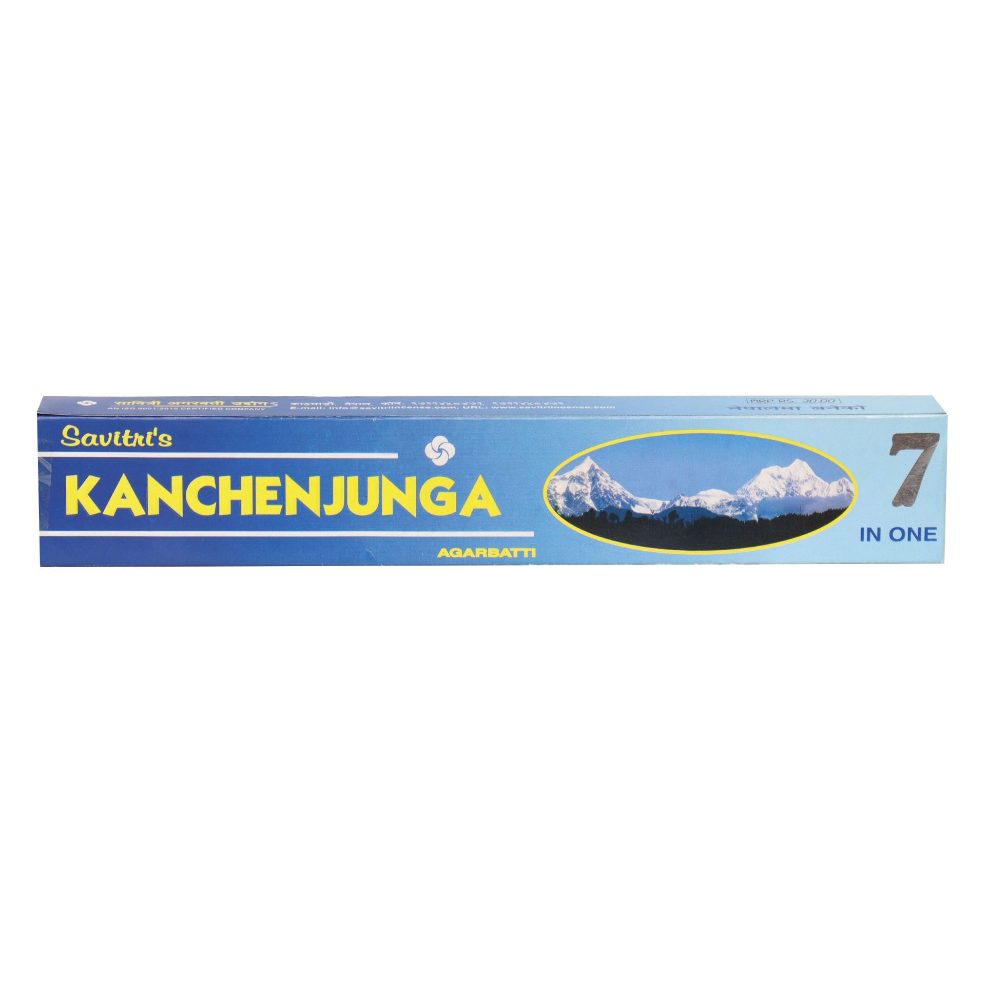 Savitri Kanchenjunga Agarbatti 7in1-Regular (Pack of 4)