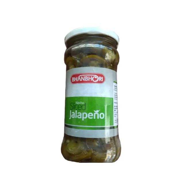 Bhanbhori Sliced Jalapeno 330Gm/340Gm