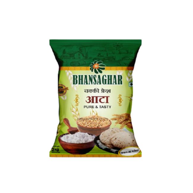 Bhansaghar Chakki Aata 2Kg