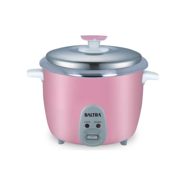 Baltra 2.8Ltr. Steel Regular Rice Cooker BTS 1000SP