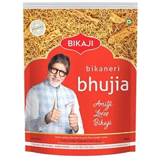 Bikaji Bhujiya 350/400Gm