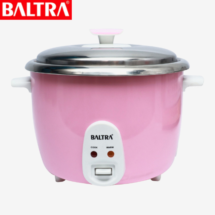 Baltra 1.8Ltr. Steel Regular Rice Cooker BTS 700SP