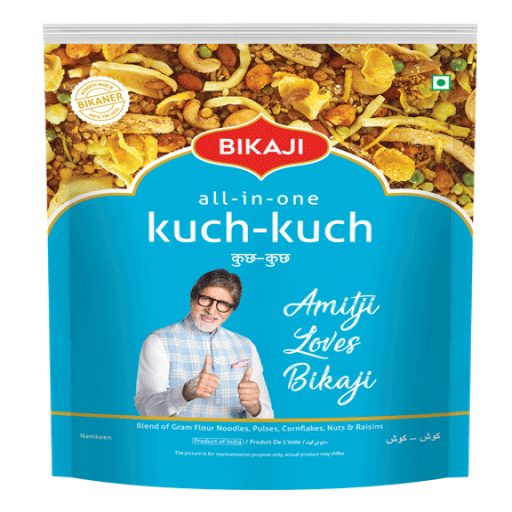 Bikaji Kuch Kuch All in One 400gm/360gm