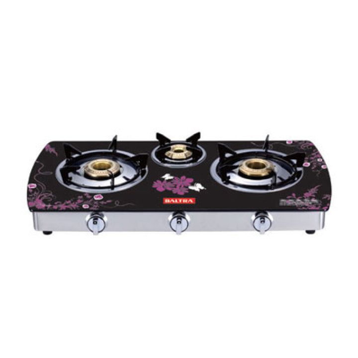 Baltra Premium Plus 3 Burner Auto Ignition Gas Stove BGS 178