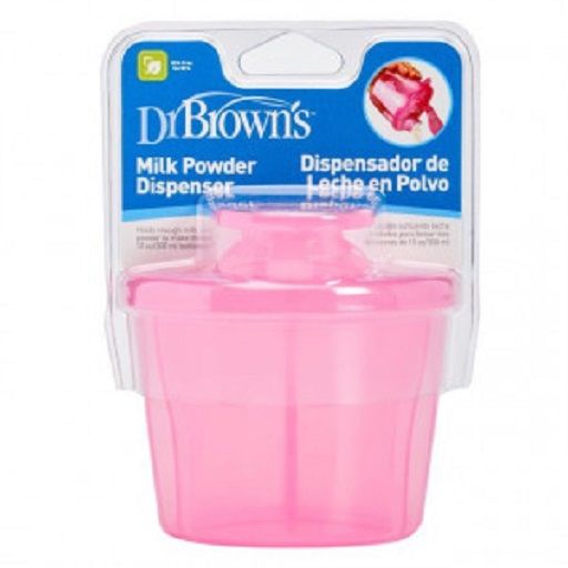 Dr. Brown's Milk Powder Dispenser - Pink,  AC038-INTL