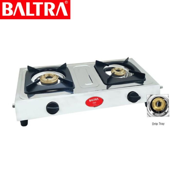 Baltra Lucky 2 Burner Gas Stove BGS 181