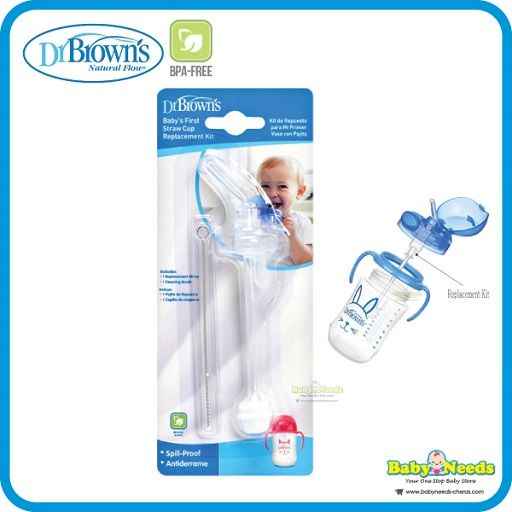 Dr. Brown's Baby's First Straw Cup Replacement Kit TC075-INTL