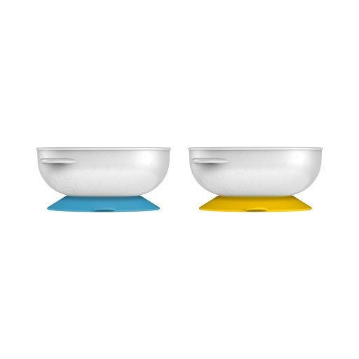 Dr. Brown's No-Slip Suction Bowl, 2-Pack, TF019