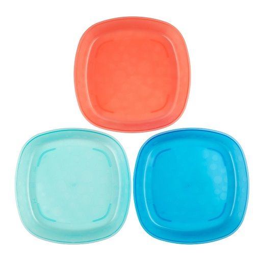 Dr. Brown’s Toddler Plate 3 - Packs, TF022-P3