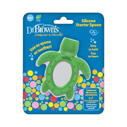 Dr. Brown's Silicone Starter Spoon, TF013-P2