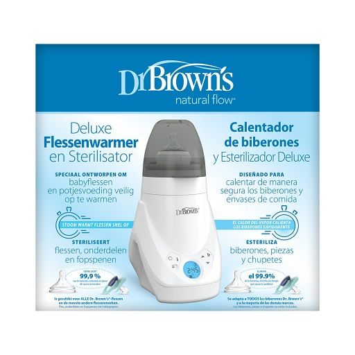 Dr. Brown's  Deluxe Bottle Warmer and Sterilizer AC148-INTL