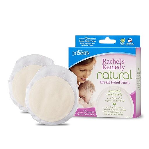 Dr. Brown's Rachel's Remedy Breast Relief Pack - 2Pcs, BF001-P4