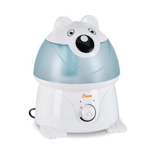 Crane Electronic Ultrasonic Cool Mist Humidifier Panda EE-3189