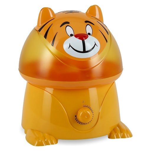 Crane Electronic Ultrasonic Cool Mist Humidifier Tiger EE-7270