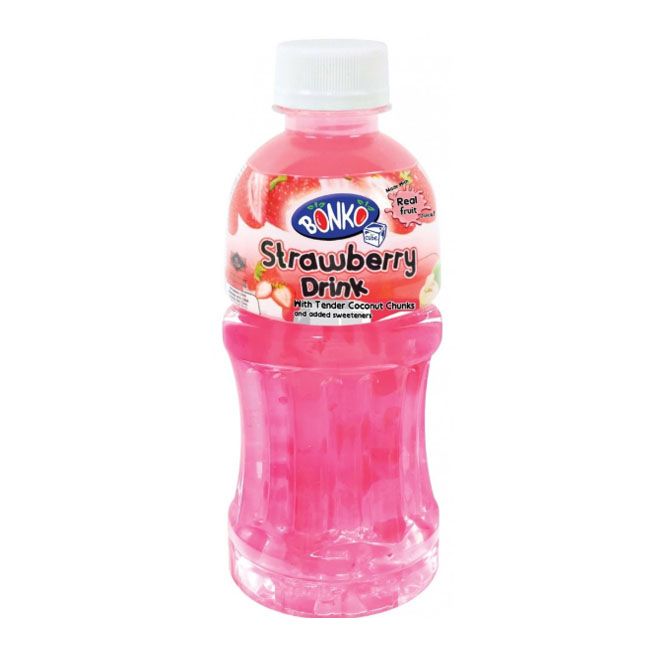 Bonko Juice Strawberry 320 Ml