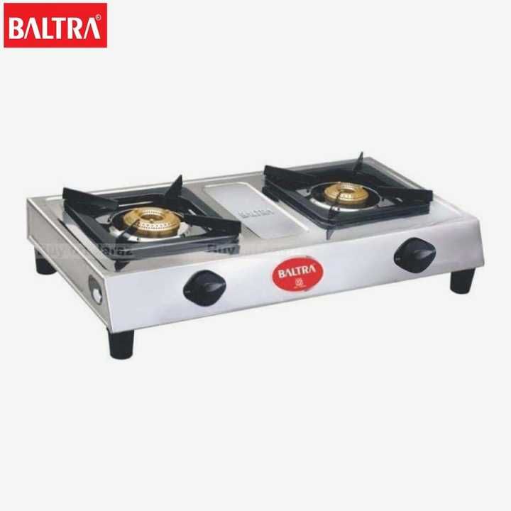 Baltra Flavour 2 Burner Gas Stove BGS 114