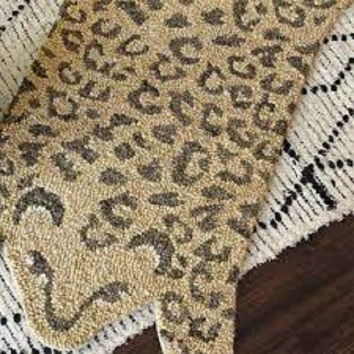 Crane baby Leopard Shape Rug BC-100RG-1