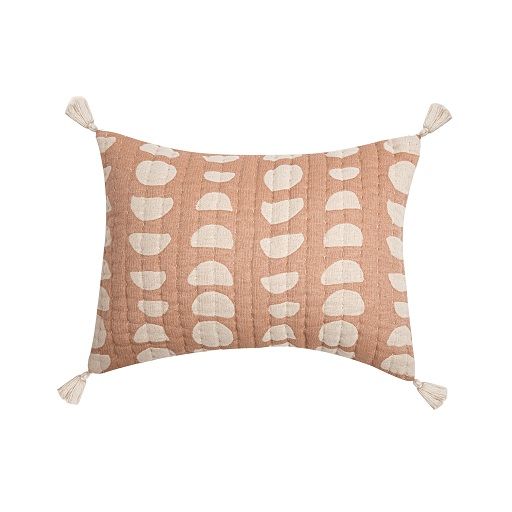 Crane baby Jacquard Pillow Copper Moon Phase BC-120PC-2