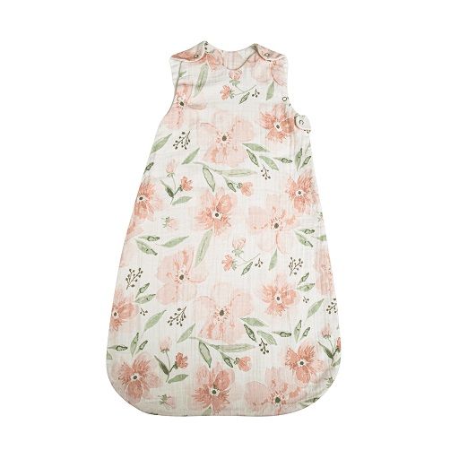 Crane Baby Parker Wearable Blanket 0-9mo. (Muslin Floral) BC-100WB-1