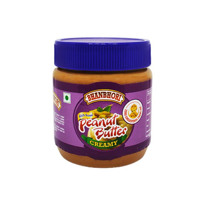 Bhanbhori Peanut Butter Creamy 340Gm