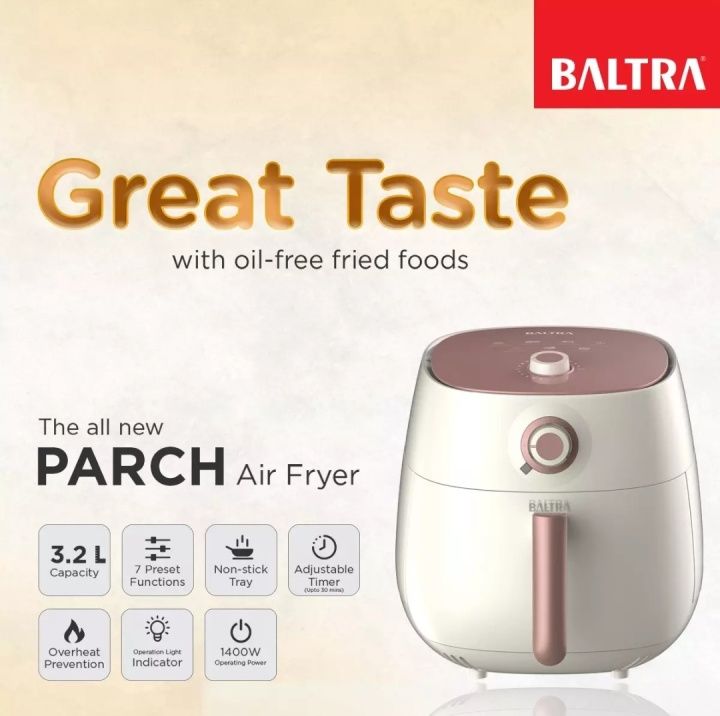 Baltra Air Fryer Parch BAF 104