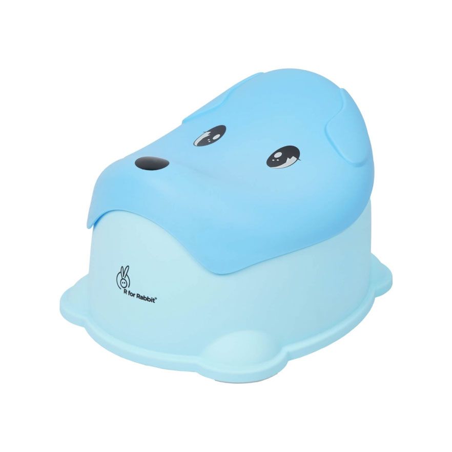 R for Rabbit Puppy Potty Seat-PTPYG01