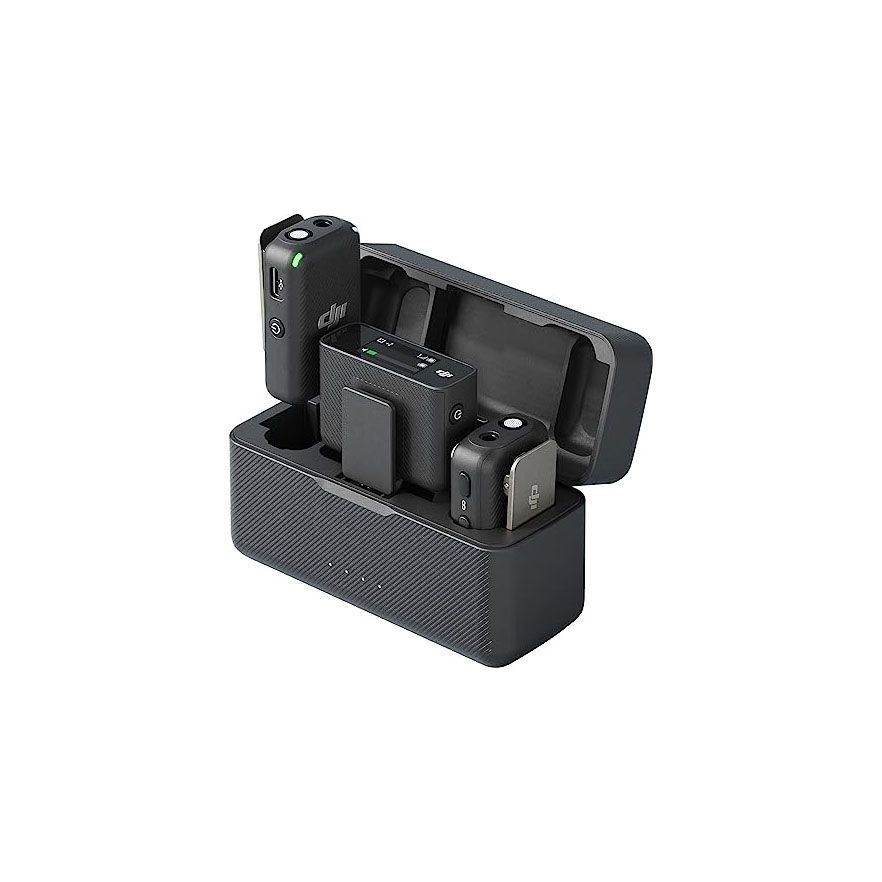 DJI Mic(FCC) 2TX+1RX+ Charging Case