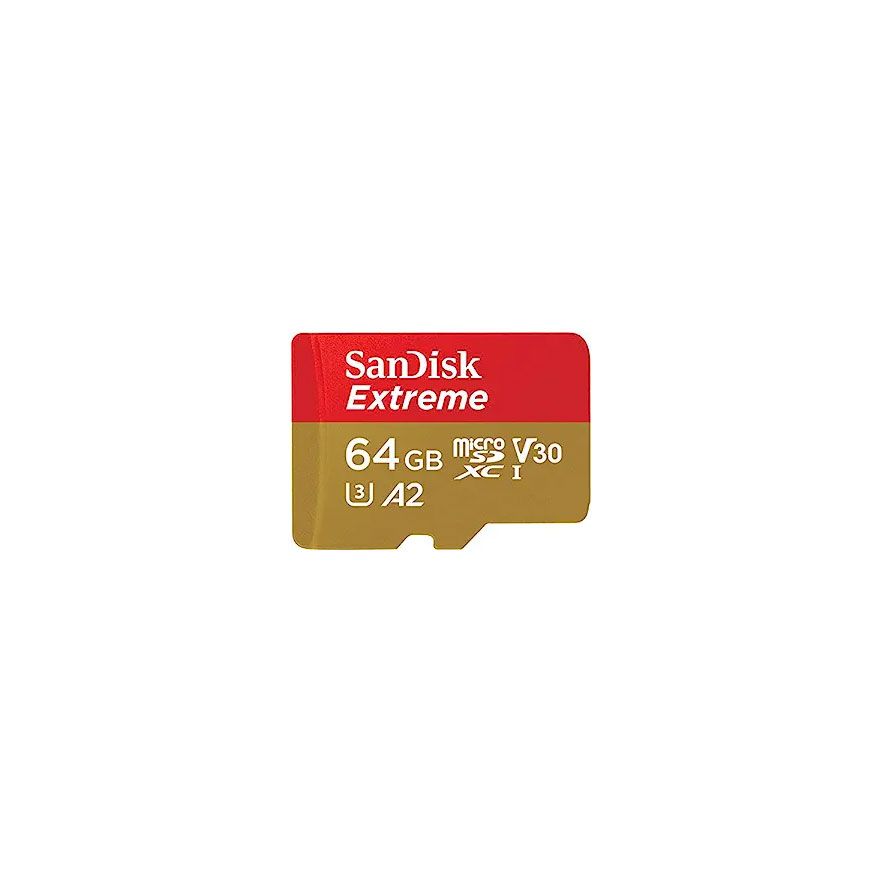 Sandisk Extreme Micro SD Card 64GB