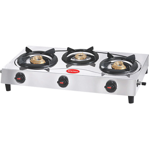 Baltra Blaze 3 Burner Gas Stove BGS 175