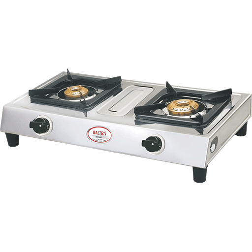 Baltra Bright 2 Burner Gas Stove BGS 138