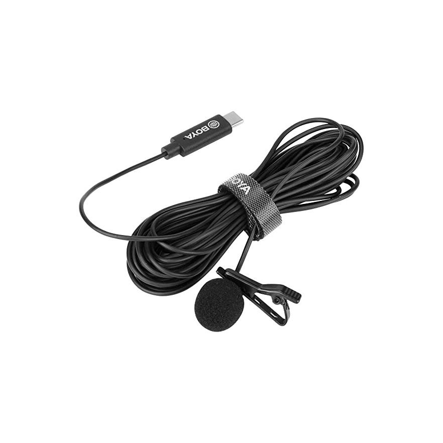 Boya Lavalier microphone for Type-C devices BY-M3