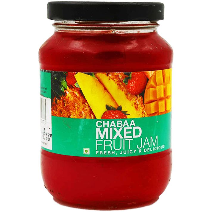 Chabaa Mixed Fruit Jam 430GM