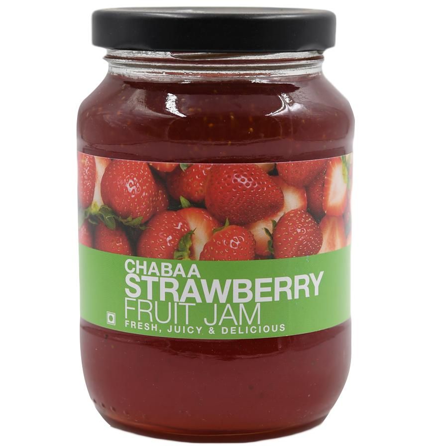 Chabaa Strawberry Fruit Jam 430GM