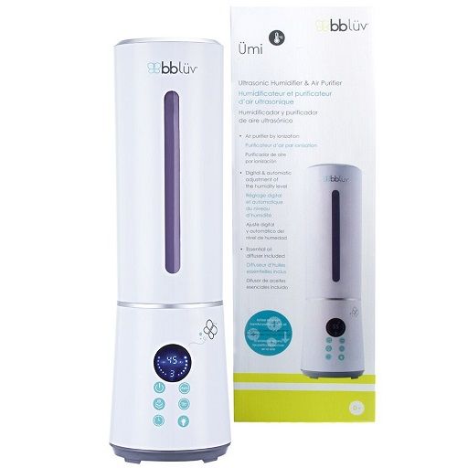 BBluv Ultrasonic Humidifier & Air Purifier B0108