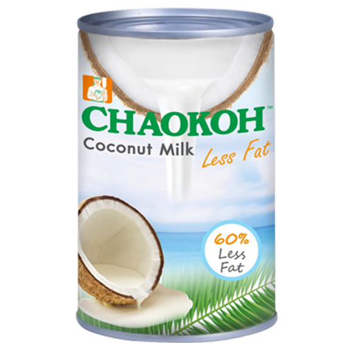 Chaokoh Coconut Milk 400Ml (Less 60%)