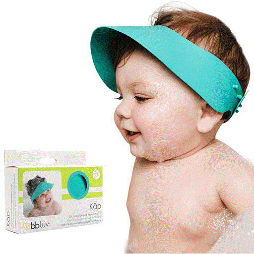 BBluv Cap Silicone Shampoo Repellent Cap B0109