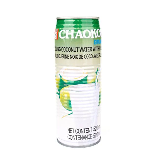 Chaokoh Young Coconut Juice with Pulp 350Ml