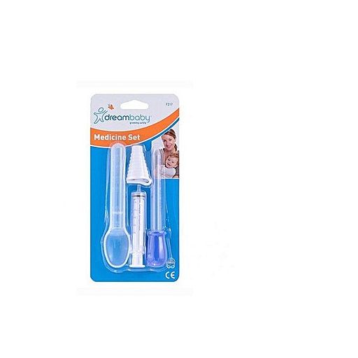 Dreambaby Medicine Set 3pc Spoon/Dropper/ Syringe F317