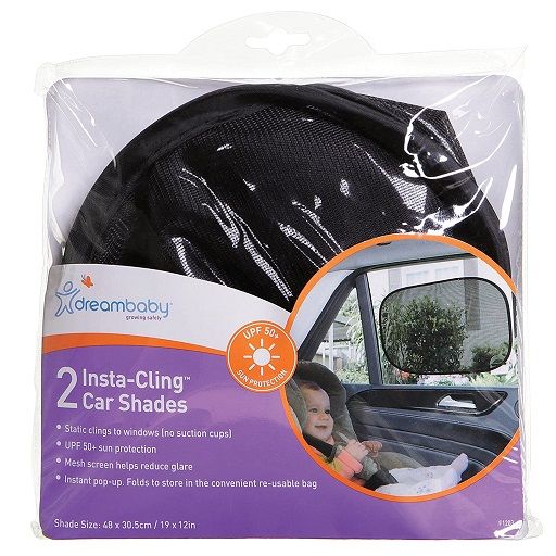 Dreambaby Insta-Cling Car Shades - F1203