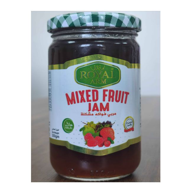 Royal Arm Mixed Fruit Jam 350Gm