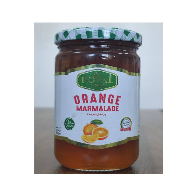 Royal Arm Orange Jam 350Gm