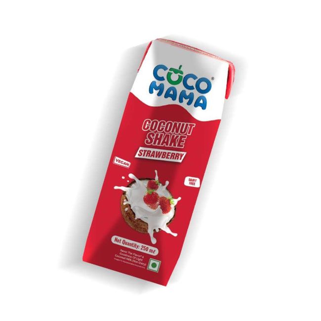 Cocomama Milkshake Strawberry 250Ml