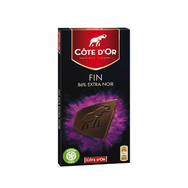 Cote D'Or Chocolate Noir 86%